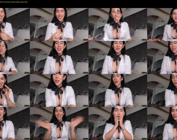 _gummies15 — 3 minute Chaturbate female cam show recording, 720p, Feb 20, 2025