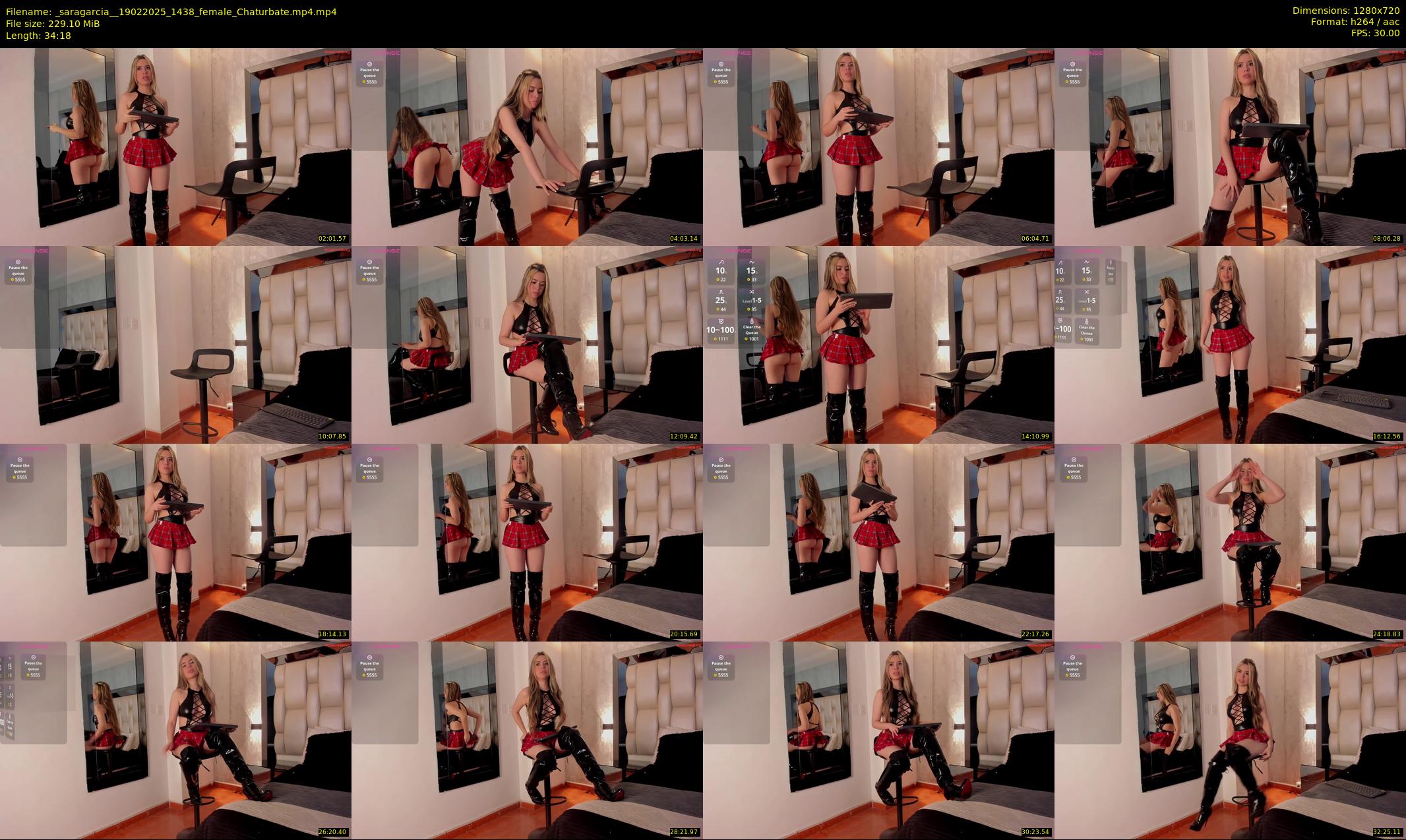 _saragarcia_ — 35 minute Chaturbate female cam show recording, 720p, Feb 19, 2025