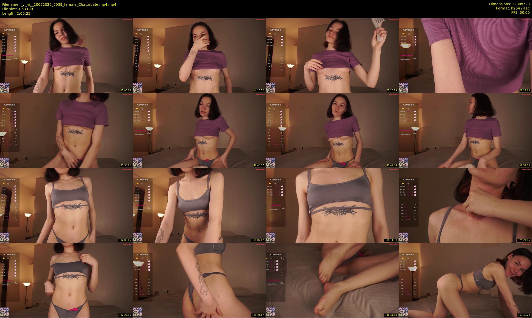 _vi_vi_ — 121 minute Chaturbate female cam show recording, 720p, Feb 20, 2025