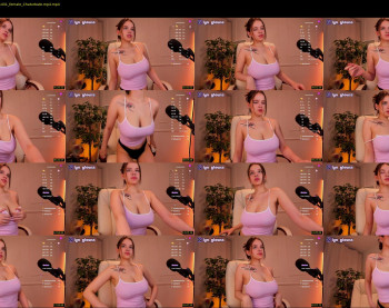 adalyn_glow — 23 minute Chaturbate female cam show recording, 720p, Feb 19, 2025