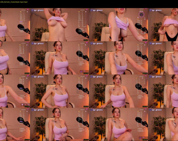 adalyn_glow — 22 minute Chaturbate female cam show recording, 720p, Feb 19, 2025