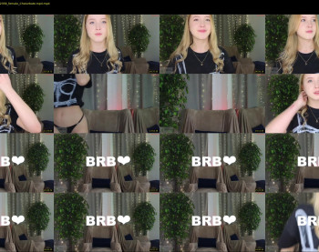 adele_armas — 40 minute Chaturbate female cam show recording, 720p, Feb 19, 2025