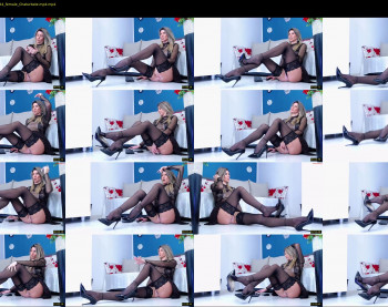 afroditha_ — 16 minute Chaturbate female cam show recording, 720p, Feb 19, 2025