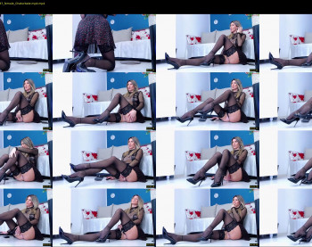 afroditha_ — 6 minute Chaturbate female cam show recording, 720p, Feb 19, 2025