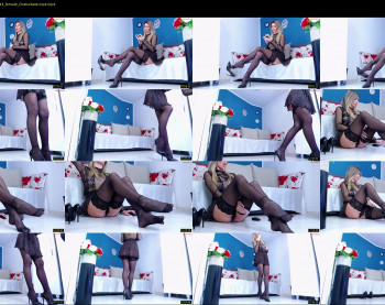 afroditha_ — 27 minute Chaturbate female cam show recording, 720p, Feb 19, 2025
