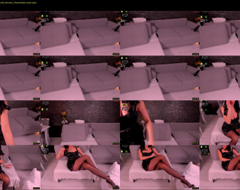agatha_one — 9 minute Chaturbate female cam show recording, 720p, Feb 19, 2025