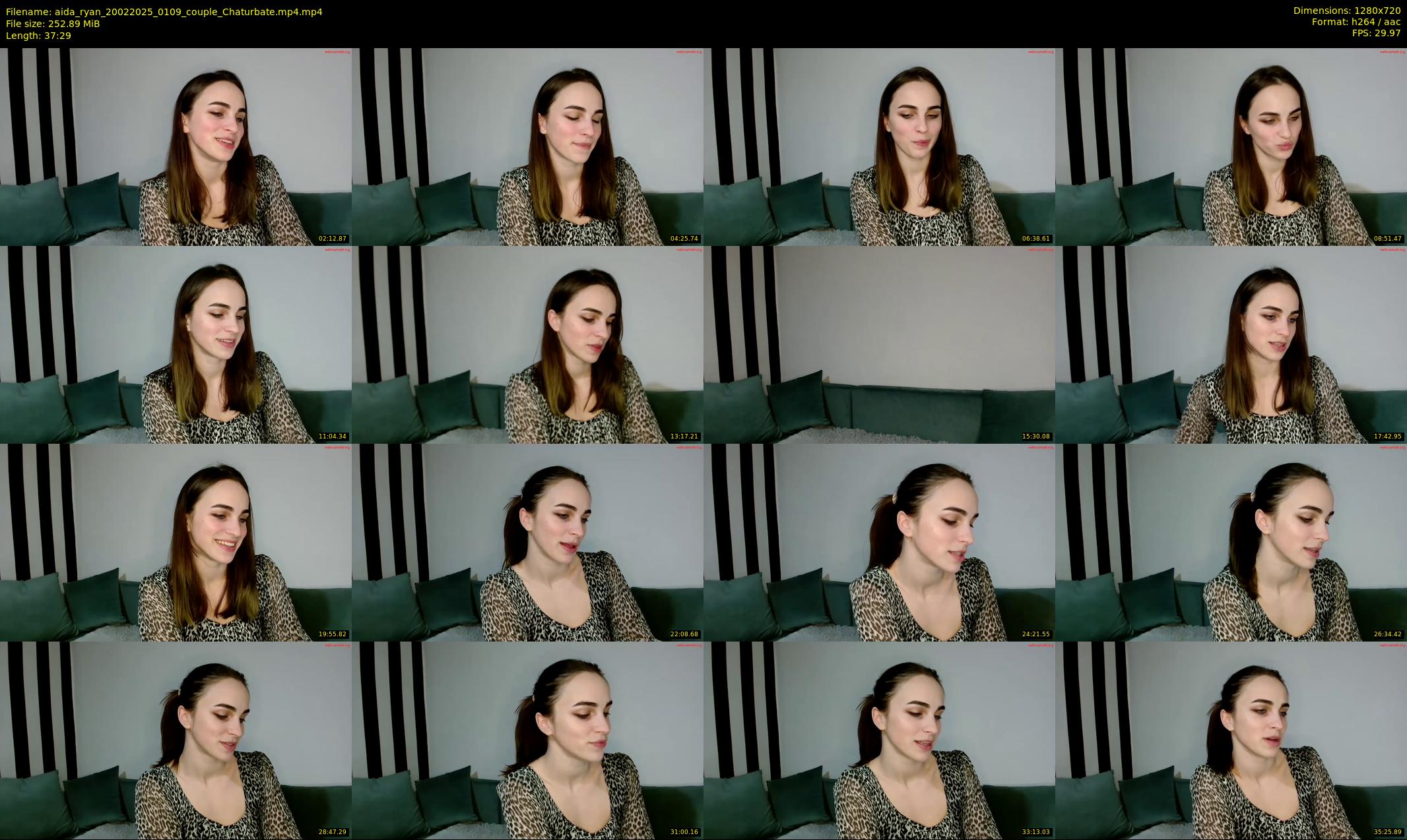 aida_ryan — 38 minute Chaturbate couple cam show recording, 720p, Feb 20, 2025