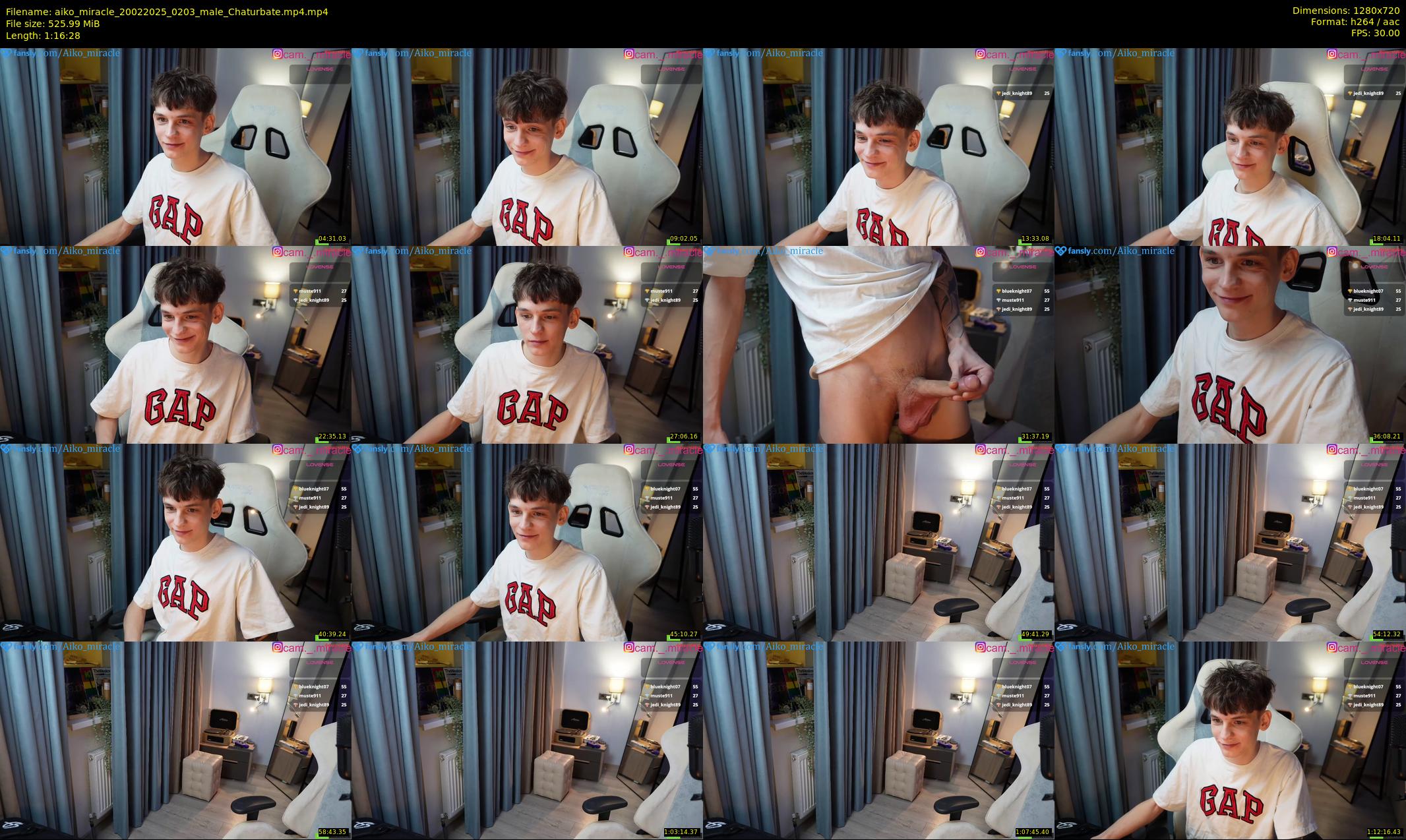 aiko_miracle — 77 minute Chaturbate male cam show recording, 720p, Feb 20, 2025