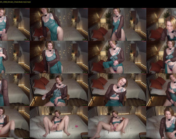 akaneiro_demon — 35 minute Chaturbate female cam show recording, 720p, Feb 19, 2025