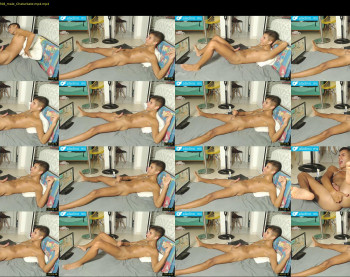 aladino_ms — 121 minute Chaturbate male cam show recording, 720p, Feb 19, 2025