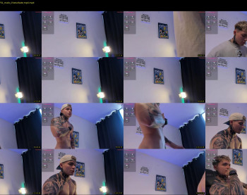 alan_rosee — 95 minute Chaturbate male cam show recording, 720p, Feb 19, 2025