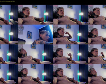 alan_rosee — 8 minute Chaturbate male cam show recording, 720p, Feb 19, 2025