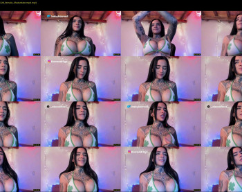 alessafrost_ — 4 minute Chaturbate female cam show recording, 720p, Feb 19, 2025