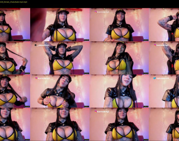 alessafrost_ — 3 minute Chaturbate female cam show recording, 720p, Feb 20, 2025