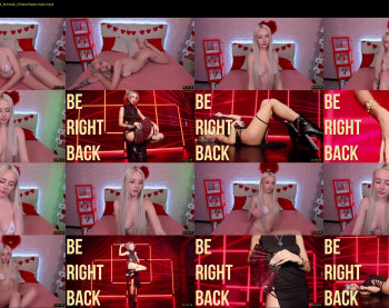 alicebels — 55 minute Chaturbate female cam show recording, 720p, Feb 19, 2025