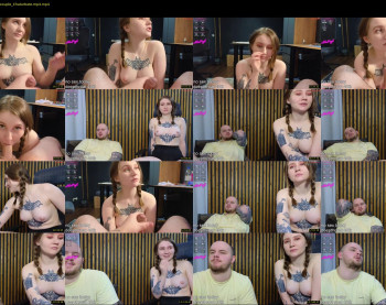 alpugh — 88 minute Chaturbate couple cam show recording, 720p, Feb 19, 2025