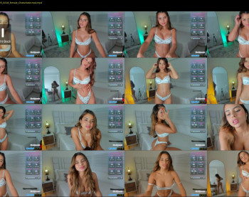 andreathomson — 62 minute Chaturbate female cam show recording, 720p, Feb 20, 2025