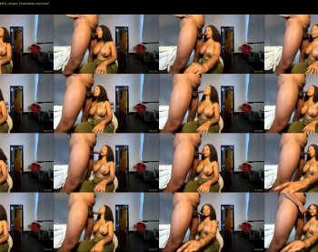 angelichazel — 3 minute Chaturbate couple cam show recording, 720p, Feb 19, 2025