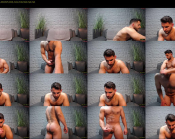antoniovalentinidiamond — 119 minute Chaturbate male cam show recording, 720p, Feb 20, 2025