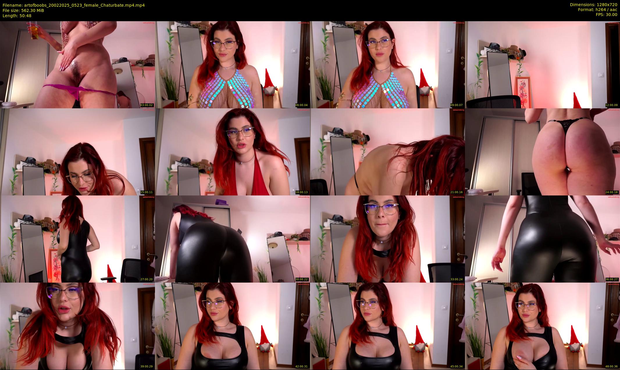 artofboobs — 51 minute Chaturbate female cam show recording, 720p, Feb 20, 2025