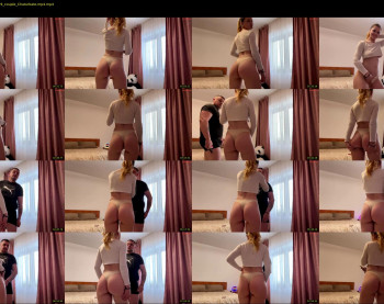 aryana14 — 9 minute Chaturbate couple cam show recording, 720p, Feb 19, 2025