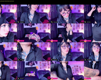aryrouse — 69 minute Chaturbate female cam show recording, 720p, Feb 20, 2025
