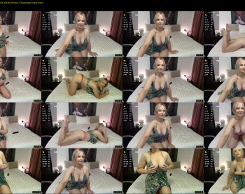 aussieblondemilf — 90 minute Chaturbate female cam show recording, 720p, Feb 20, 2025
