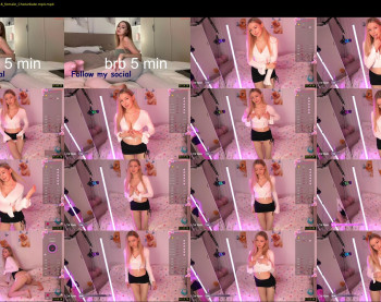 avroramy — 20 minute Chaturbate female cam show recording, 720p, Feb 19, 2025