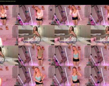 avroramy — 101 minute Chaturbate female cam show recording, 720p, Feb 19, 2025