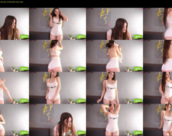 bellacle — 9 minute Chaturbate female cam show recording, 720p, Feb 19, 2025