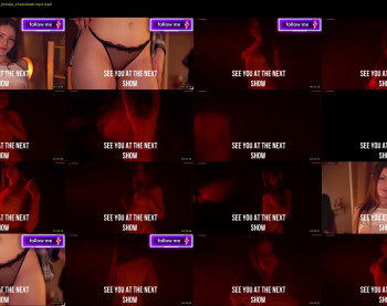 bellacle — 6 minute Chaturbate female cam show recording, 720p, Feb 19, 2025