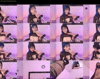 black_cryystal — 120 minute Chaturbate female cam show recording, 720p, Feb 19, 2025
