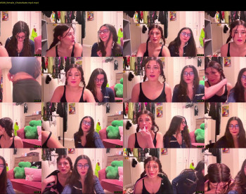 briadominick — 75 minute Chaturbate couple cam show recording, 720p, Feb 20, 2025