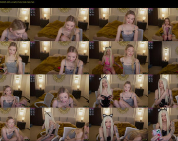 bright_diamonds_054 — 67 minute Chaturbate couple cam show recording, 720p, Feb 19, 2025