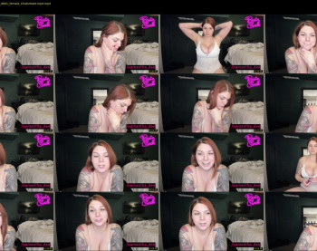 busty_geek48 — 16 minute Chaturbate female cam show recording, 720p, Feb 19, 2025