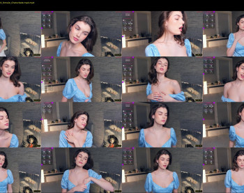 candy_flo — 67 minute Chaturbate female cam show recording, 720p, Feb 20, 2025