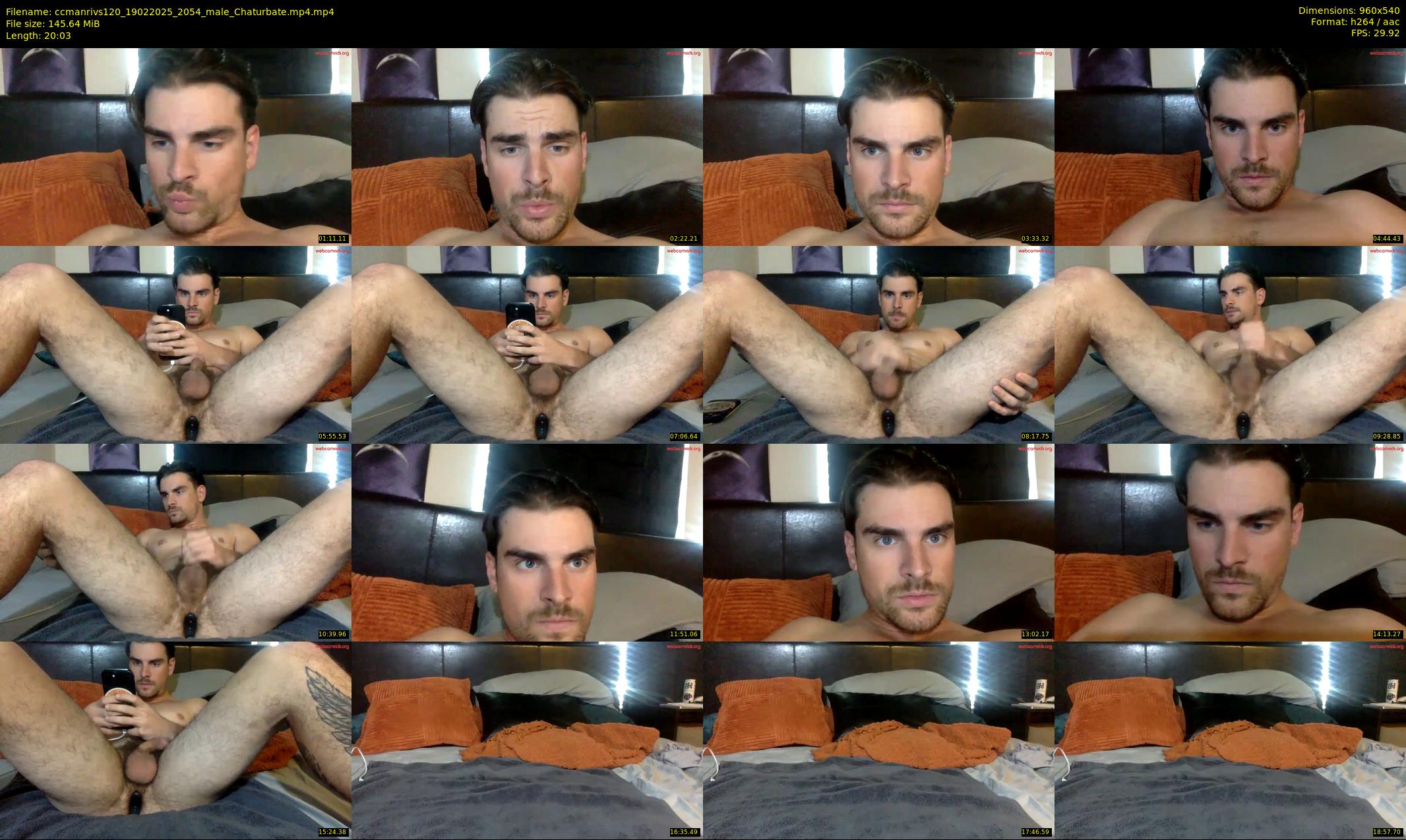 ccmanrivs120 — 21 minute Chaturbate male cam show recording, 480p, Feb 19, 2025