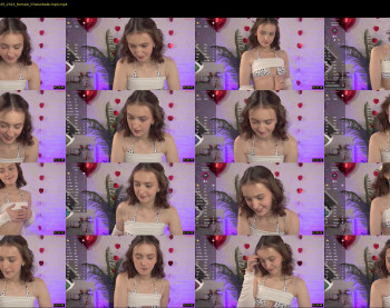 charming_flower — 5 minute Chaturbate female cam show recording, 720p, Feb 19, 2025