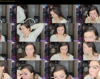 chroniclove — 54 minute Chaturbate female cam show recording, 720p, Feb 19, 2025