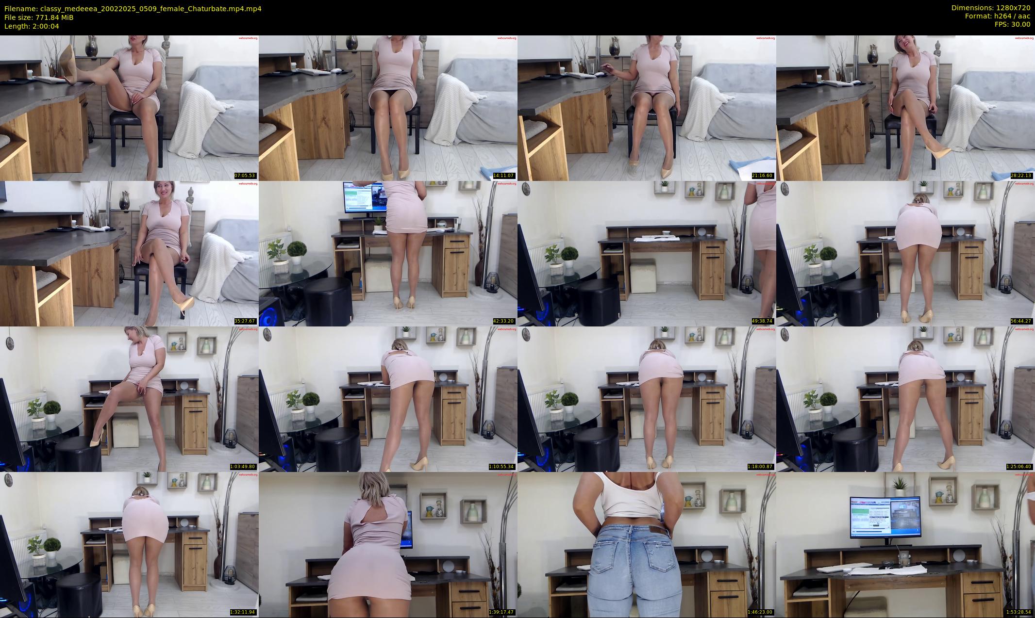 classy_medeeea — 121 minute Chaturbate female cam show recording, 720p, Feb 20, 2025