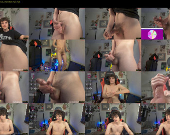 cokia_ — 120 minute Chaturbate male cam show recording, 720p, Feb 20, 2025