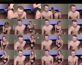 couplexgoals — 9 minute Chaturbate couple cam show recording, 720p, Feb 19, 2025