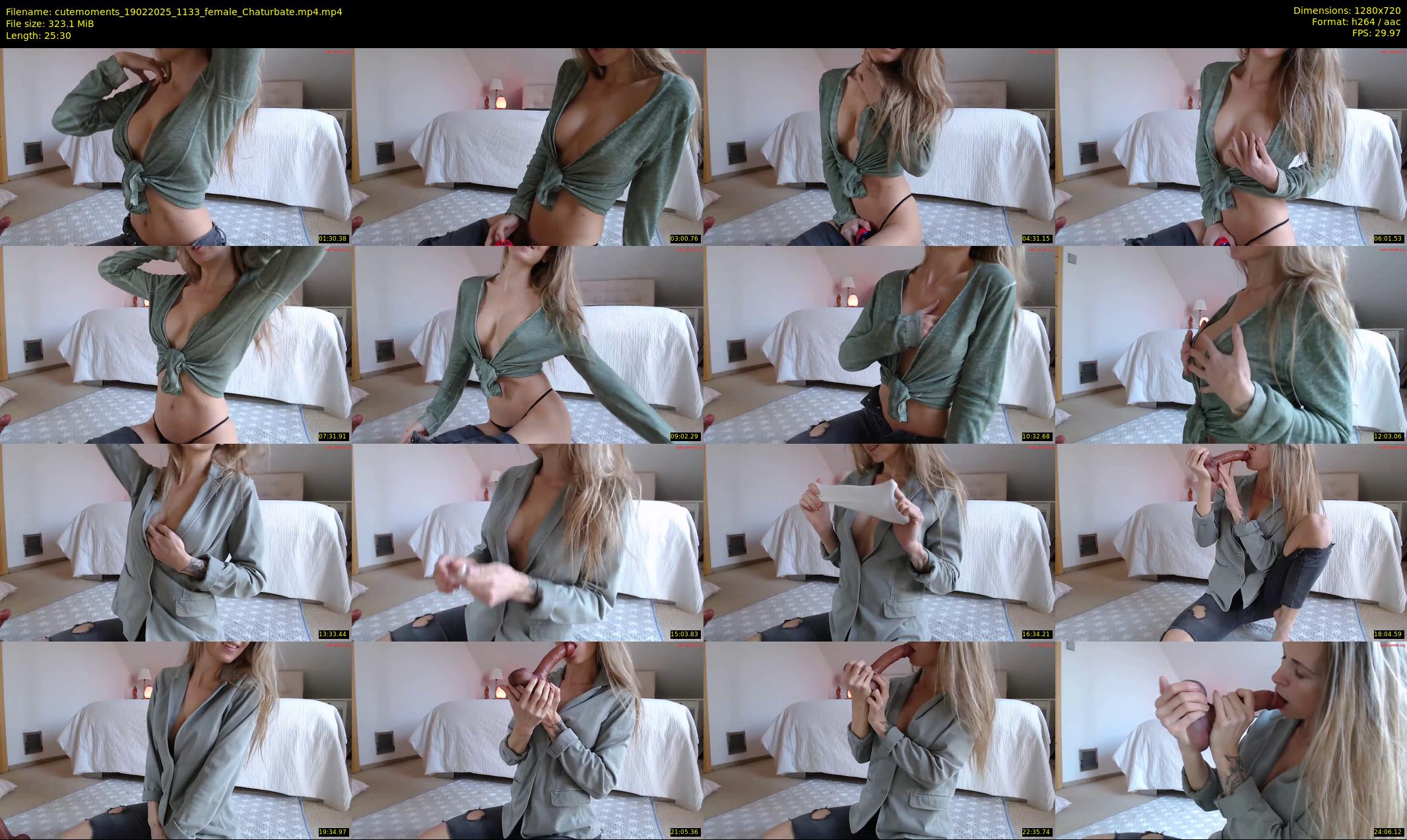 cutemoments — 26 minute Chaturbate female cam show recording, 720p, Feb 19, 2025