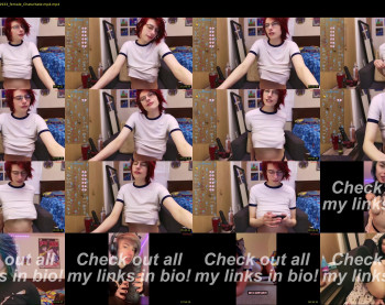 deadratsoup — 10 minute Chaturbate female cam show recording, 720p, Feb 19, 2025