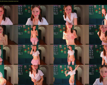 delorathecookie — 125 minute Chaturbate female cam show recording, 720p, Feb 19, 2025
