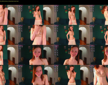 delorathecookie — 24 minute Chaturbate female cam show recording, 720p, Feb 20, 2025