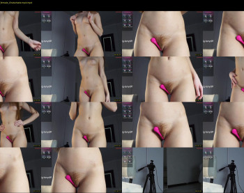 diffgirls — 7 minute Chaturbate female cam show recording, 720p, Feb 19, 2025