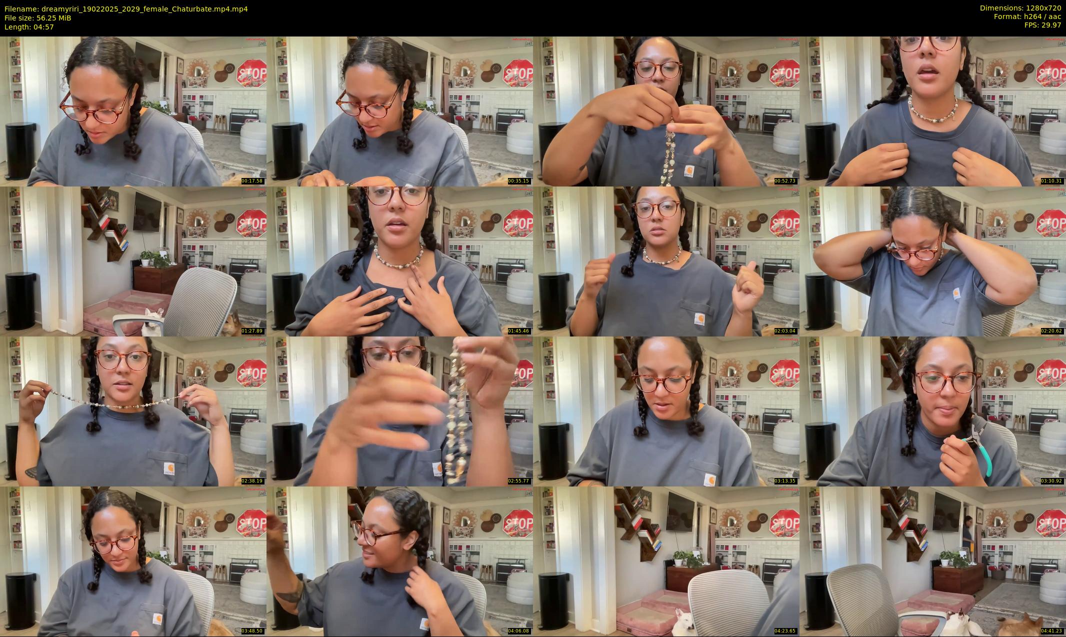 dreamyriri — 5 minute Chaturbate female cam show recording, 720p, Feb 19, 2025
