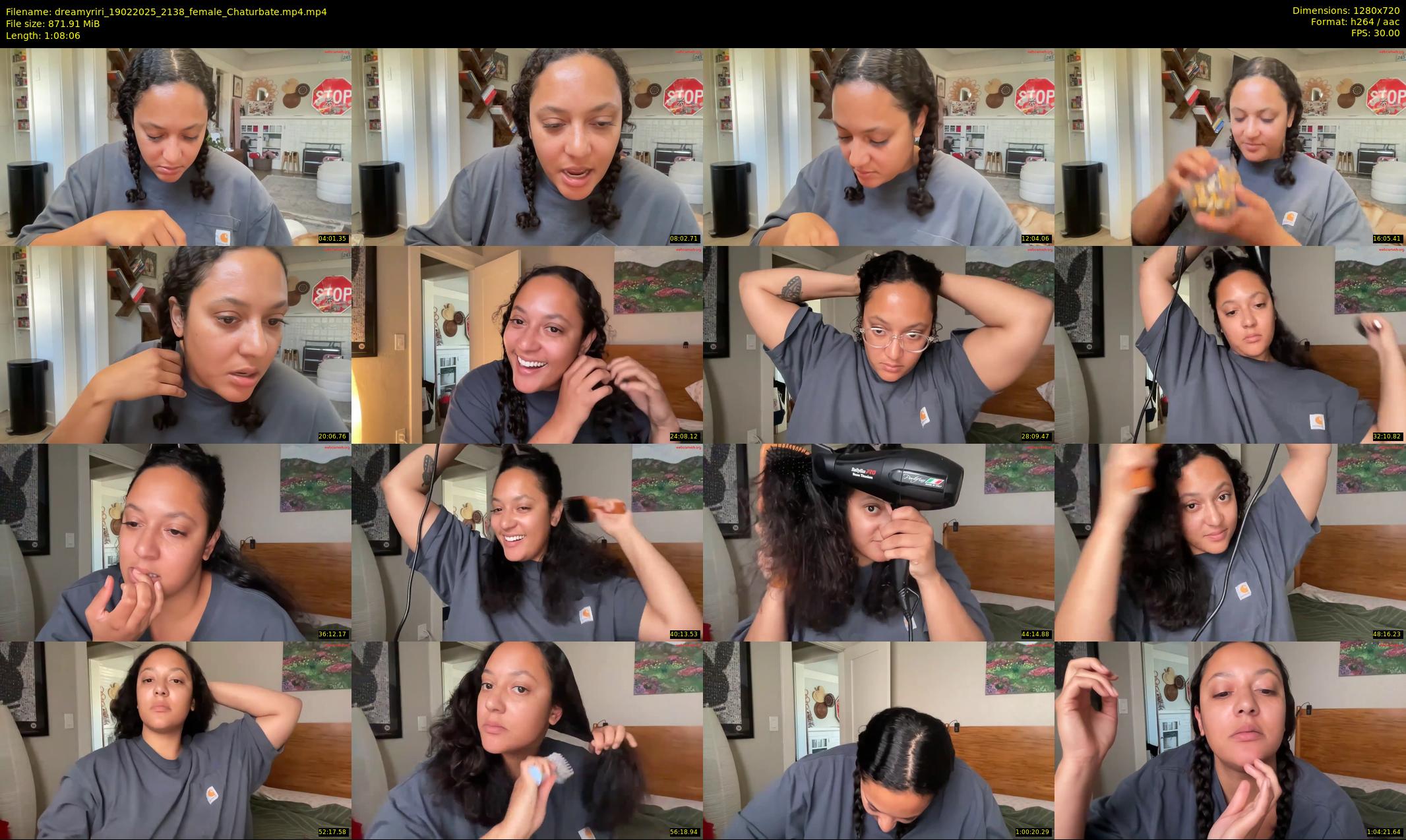 dreamyriri — 69 minute Chaturbate female cam show recording, 720p, Feb 19, 2025