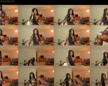 duna_du — 108 minute Chaturbate female cam show recording, 720p, Feb 20, 2025